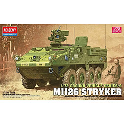 ACADEMY Models 13411 M1126 Stryker US Infantry Carrier Vehicle 1/72 Scale Model Kit