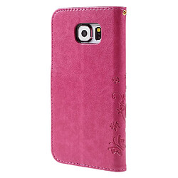 Etui en PU pour Samsung Galaxy S6 G920