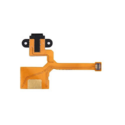 Wewoo Pour Microsoft Lumia 640 XL Jack Flex Câble d'écouteur pièce détachée