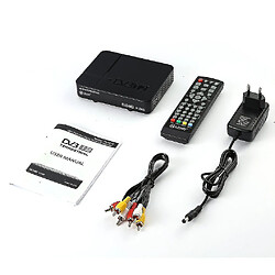 Acheter Universal Récepteur satellite HDMI 1080p DVB-T/T2 numérique terrestre HD Récepteur tuner VGA AV