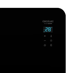 Totalcadeau Chauffage à Convection electrique à thermostat réglable 1000W WIFI - Chauffage haut performance Discret Silencieux pas cher