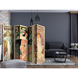 Artgeist Paravent - Alphonse Mucha. Women's II [Room Dividers] [225x172]