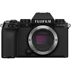 Appareil photo hybride Fujifilm X S10 nu noir