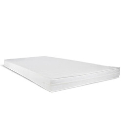 Homestyle4U Matelas 140x200 cm h2 rouleau 