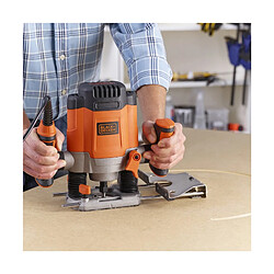 Perceuse à couronne/fraiseuse Black & Decker 1200eka-qs pas cher