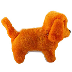 Acheter Wewoo Jeux Jouets 2 électriques de chiot de peluche de PCS peuvent aller de l'avant / sera vers l'arrière / sonde et yeux lumineux