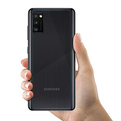 Cache Batterie Samsung Galaxy A41 Façade Arrière Originale Samsung Noir pas cher