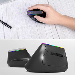 Universal souris sans fil 2.4 g de souris optiques de jeu vertical ergonomique souris 1600 dpi pour ordinateur portable informatique pas cher