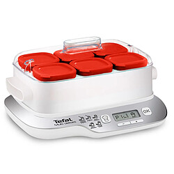 Yaourtière 6 pots de 140ml 450w - yg660132 - TEFAL