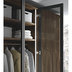 Acheter Inside 75 Armoire 268,4 x 240 cm couleur Legend Pizzara 4 portes lisses 2 portes claires poignée barra