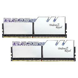 Mémoire RAM GSKILL Trident Z Royal F4-4400C19D-32GTRS CL19 32 GB