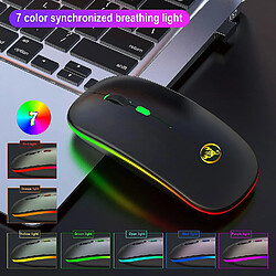 Universal Yyh Bluetooth rechargeable sans fil de fil silencieux à LED USB souris de souris de jeu optique USB pas cher