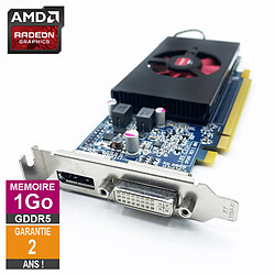 Carte graphique AMD Radeon HD 7570 1Go GDDR5 DVI DP Low Profile 113-C3340200-105 - Reconditionné