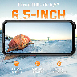 IIIF150 B1 Pro Smartphone Robuste 6Go + 128Go Écran 6,5" FHD+ Caméra 48MP Batterie 10000mAh Android 12 GPS NFC Double SIM 4G - Orange pas cher