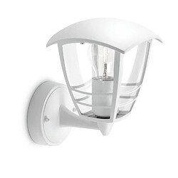 Ledkia Lampe Murale vers le Haut Creek Blanc