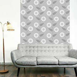 Paris Prix Papier Peint Floral Pattern 50x1000cm