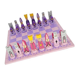 Avis Universal Ensemble d'échecs en bois Tableaux de jouets éducatifs pour enfants et faire des batailles Cadeaux d'échecs haut de gamme Jeux occasionnels | Jeux de stratégie