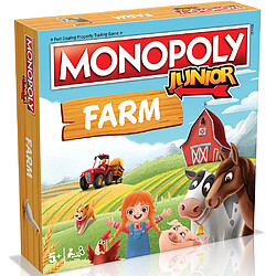 Winning Moves MONOPOLY JUNIOR - Farma Jeu de société (ANGLAIS) 