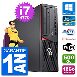 PC Fujitsu Esprimo E920 DT Intel i7-4770 RAM 16Go Disque 500Go Windows 10 Wifi · Occasion 