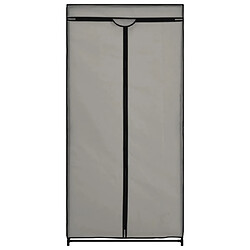 Avis vidaXL Garde-robe Gris 75x50x160 cm