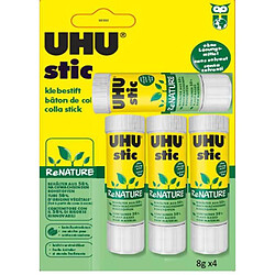 Uhu 4 tubes de colle, 8,2gr - ReNature.. (Wine & Gastronomy) UHU