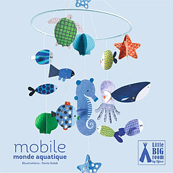 Djeco Little Big Room Mobile Monde aquatique