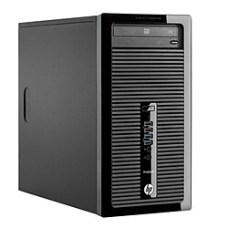 PC Tour HP ProDesk 400 G1 Intel Core i3-4130 RAM 16Go SSD 960Go Windows 10 Wifi - Occasion