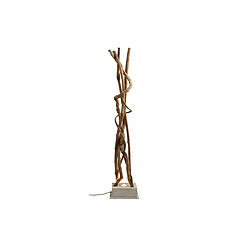 Lampadaire Romimex Naturel 30 x 180 x 30 cm 