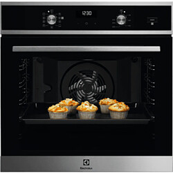 Electrolux EOD5H40X Four Électrique 72 L 2980 W Convection Intégré Boutons Décongélation Noir