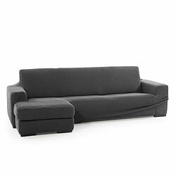 Housse pour méridienne gauche à accoudoir court Sofaskins NIAGARA 210 - 340 cm - Gris foncé