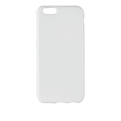 Coque TPU XQISIT FlexCase iPhone 6 blanc 