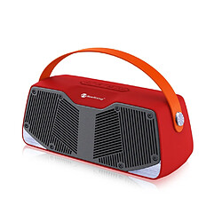 Wewoo Enceinte Bluetooth NR4021 Haut-parleur portable TWS Connection Système de son 10W Surround TV Speaker Rouge