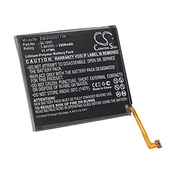 vhbw Batterie remplacement pour Samsung QL1695 pour smartphone (2900mAh, 3,85V, Li-polymère)