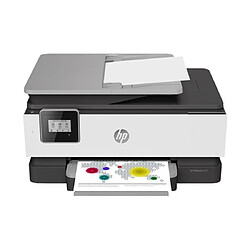 Imprimante Multifonction jet d'encre couleur HP OFFICEJET 8014 All-in-One
