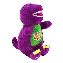 Universal Dessin de dessin animé Barney Purple Dinosaur Plush Toy 