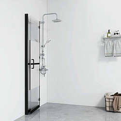 Avis Maison Chic Paroi de douche pliable | Écran de douche | Cloison de douche Verre ESG demi-dépoli 90x190 cm -GKD22246