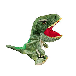 Universal Puppettes à main en peluche dinosaure jouet bouche maison maison interactive enfants adultes en peluche accessoires