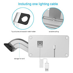 Avis Support de charge pour téléphone portable et montre