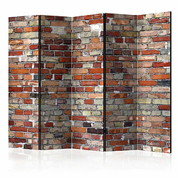 Paris Prix Paravent 5 Volets Urban Brick 172x225cm