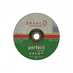 Disque à tronçonner matériaux Dronco C 24 R