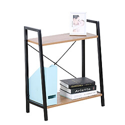 The Home Deco Factory Etagère design industriel Home - L. 63 x H. 70 cm - Noir The Home Deco Factory - Etagère design industriel Home - L. 63 x H. 70 cm - Noir - Industriel