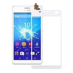 Wewoo Pour Sony Xperia C4 Écran blanc écran tactile (seul sans le LCD) Digitizer Assemblée pièce détachée