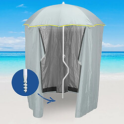 Avis Parasol de plage léger visser tente protection uv GiraFacile 200 cm Zeus