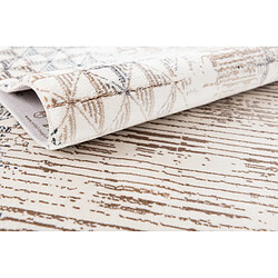 Vidal Tapis 245x160 beige Airolo pas cher