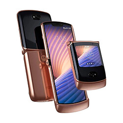 Motorola Razr 5G 8 Go/256 Go Or (Blush Gold) Double SIM