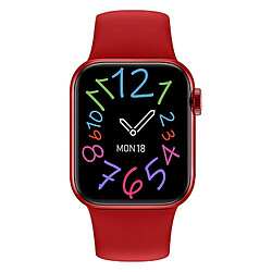 Yonis Montre Connectée Or Écran Couleur Silicone IP67 Bluetooth 5.2