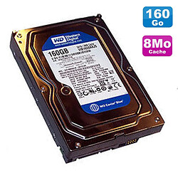 Disque Dur 160Go SATA 3.5" Western Digital Caviar SE WD1600AAJS-00YZCA0 7200 8Mo - Occasion