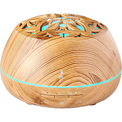 AROMASOUND LILYWOOD - Enceinte Lumineuse diffuseur + Synergie Zen 