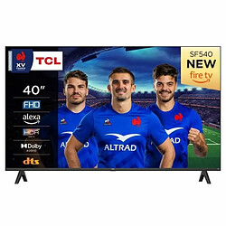 TV intelligente TCL FIRE TV Full HD 40" LED