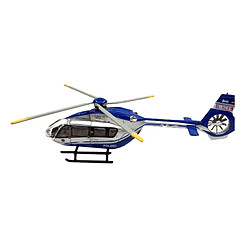 Réaliste Airbus H145 Polizei HO 1:87 Échelle Hélicoptère Avions Alliage En Plastique Modèle Kit Avion Jouet Garçons Enfants Cadeau Hélicoptère modèle 1/87 échelle jouets garçons tout-petits